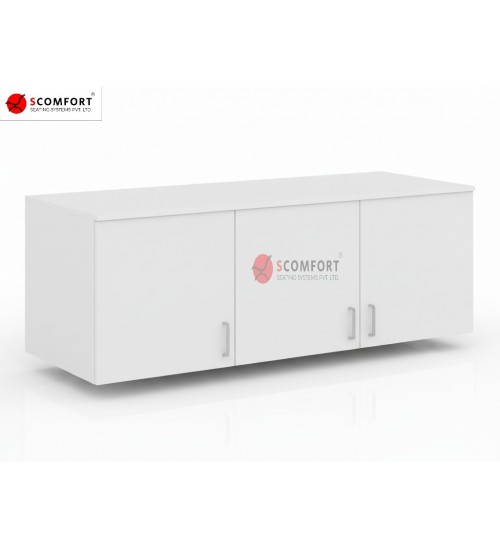 Scomfort SC-S05 Executive Office Credenza Cabinet with Swing Doors